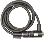 Kryptonite KryptoFlex 1018 Combo Kabelschloss, geflochtenes 10 mm dickes Kabel aus