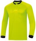 JAKO Herren Schiedsrichter-Trikot (Langarm), Lemon, XS