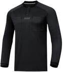 JAKO Herren Schiedsrichter-Trikot (Langarm), Schwarz, L
