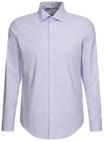 Seidensticker Herren Business-Hemd - Slim Fit - B&uuml;gelfrei - Kent Kragen - Langarm -