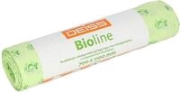 Bio-M&uuml;llbeutel DEISS Bioline 120 L, kompostierbar, 10 St&uuml;ck