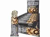 IronMaxx Lava Bar Proteinriegel - Cookies and Cream 18 x 40g | High-Protein-Bar...