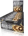IronMaxx Lava Protein Bar - Cookies and Cream - 18x40g | High Protein Riegel mit