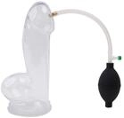 Fr&ouml;hle PP015 PP015 Realistische Penispumpe XL mit Ballpumpe, glasklar, Sexspielzeug