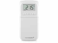 Homematic IP Smart Home Heizkörperthermostat – kompakt Plus, digitaler...
