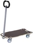 WAGNER Transportroller Transporthilfe I Schichtholz mit Grip 80 x 40 x 14,5 cm,