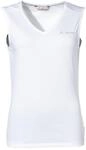 VAUDE Women's Essential Top, Funktionelles, &auml;rmelloses T-Shirt, hoher, White/White,
