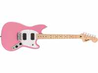 Squier by Fender Sonic Mustang® HH E-Gitarre, Griffbrett aus Ahorn, weißes