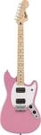 Squier by Fender Sonic Mustang&reg; HH E-Gitarre, Griffbrett aus Ahorn, wei&szlig;es