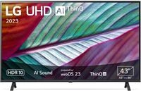 LG 43UR78006LK 109 cm (43 Zoll) UHD Fernseher (Active HDR, 60 Hz, Smart TV)