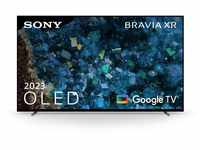 Sony BRAVIA XR, XR-55A80L, 55 Zoll Fernseher, OLED, 4K HDR 120Hz, Google TV, Smart