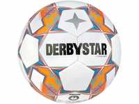 Derbystar Unisex Jugend Stratos Light v23 Fußball, weiß grün, 5