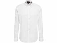 Marc O'Polo Herren B21766842156 Freizeithemd, Weiß (White 100), Large