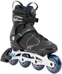 K2 Skates Herren Inline Skates F.I.T. 84 BOA, Grey - Blue, 30G0615.1.1.050