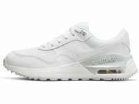 Nike Air Max SYSTM Sneaker, White/White-Pure Platinum, 38 EU