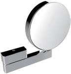 emco Universal Kosmetik- und Rasierspiegel am Gelenkarm, runder Kosmetikspiegel...
