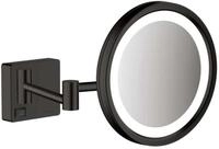 hansgrohe AddStoris - Kosmetikspiegel mit LED-Beleuchtung, Schminkspiegel mit