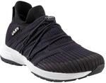 UYN Herren Free Flow Tune Sneaker, Schwarz/Karbon, 39 EU