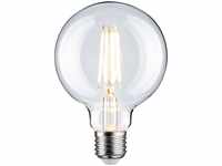 Paulmann 28969 LED Lampe Globe Filament G95 60W Klassik 806lm Leuchtmittel...