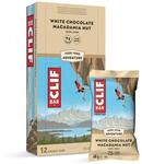 CLIF BAR | Energieriegel &ndash; Protein Riegel | 9g pflanzlichem Eiwei&szlig; | White
