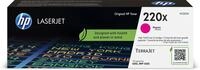 HP 220X Magenta Original Laserjet-Tonerkartusche