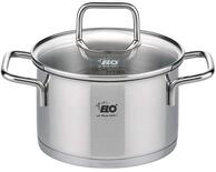 ELO Kochtopf 16 cm, Silber, 1.7 Liter, Edelstahl, Unbeschichtet, Sp&uuml;lmaschinenfest,