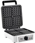 Gadgy Waffeleisen, DoppelWaffeleisen f&uuml;r 4 Waffeln 8x8cm, 1200 W, Schnelles