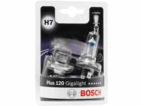 Bosch H7 Plus 120 Gigalight Lampen - 12 V 55 W PX26d - 2 Stücke