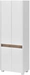 Schildmeyer Hochschrank 701514 Cosmo, 57 x 164,5 x 33 cm (BxHxT), wei&szlig;