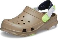 Crocs Unisex Kinder All Terrain Clog T Clog, Khaki/Multi, 19/20 EU