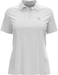 Odlo Wandershirt Damen Cardada I Funktionsshirt Wandern Atmungsaktiv I Polo Shirt