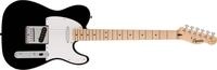 Squier by Fender Sonic Telecaster Einsteiger-E-Gitarre, Schwarz | E-Gitarre f&uuml;r