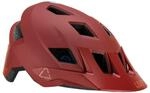 Leatt Helmet MTB AllMtn 1.0 V23 Lava #S 51-55cm