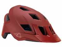 Leatt Helmet MTB AllMtn 1.0 V23 Lava #S 51-55cm