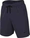 Nike Herren Df Unlimited WVN 7in Ul T-Shirt, Obsidian/Black/Obsidian, M