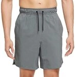 Nike Herren Df Unlimited WVN 7in Ul T-Shirt, Smoke Grey/Black/Smoke Grey, XXL