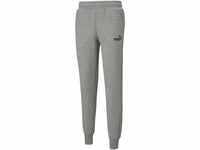 Puma Essentials Logo Pants 586714-03, Mens Trousers, Grey, M EU