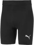 Puma Herren Liga Baselayer Short Tight Hose, Black, 56/58 EU