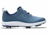 FootJoy Damen Ecomfort Golfschuh, blau/weiß, 38.5 EU
