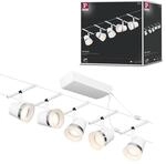 Paulmann 94461 CorDuo Seilsytem Set Cone DC max. 5x10 Watt erweiterbar Wei&szlig;...
