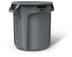 Rubbermaid Commercial Products Brute Beh&auml;lter mit Luftkan&auml;len | Robuster...