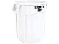 Rubbermaid Commercial Products Brute Round Container 75.7L - White