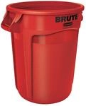 Rubbermaid Commercial Products BRUTE M&uuml;lleimer 167L Rot &ndash;