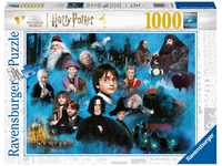Ravensburger Puzzle 17128 - Harry Potters magische Welt - 1000 Teile Harry...