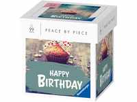 Ravensburger Puzzle 16968 Happy Birthday-Peace by Piece 99 Teile