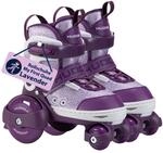 HUDORA Rollschuh My First Quad in Gr&ouml;&szlig;e 26-29 - Lavender - hochwertige Rollschuhe