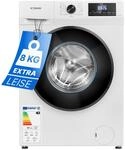 Bomann&reg; Waschmaschine 8kg | max. 1400 U/min | 10 Jahre Motor-Garantie | robuster,