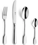 PW AUGSBURGER FADEN Besteck-Set 24-tlg, 6 Personen, 18/10 Edelstahl 