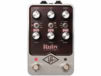 Universal Audio UAFX Ruby '63 Top Boost Amplifier - Guitar Effect