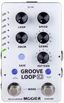 Mooer Groove Loop X2 Pedal - Stereo Looper/Drum Machine Effektpedal f&uuml;r Gitarre